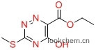 5-羟基-3-(甲硫基)-1,2,4 -三嗪-6- 羧酸乙酯